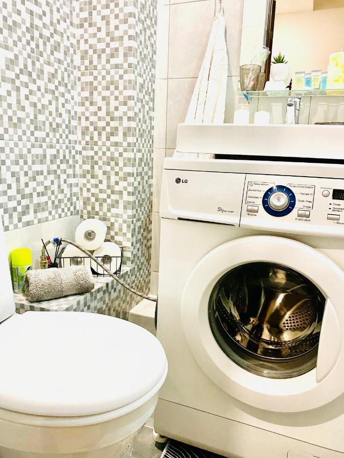 Like Home Apartments Timiryazev Street 阿拉木图 外观 照片
