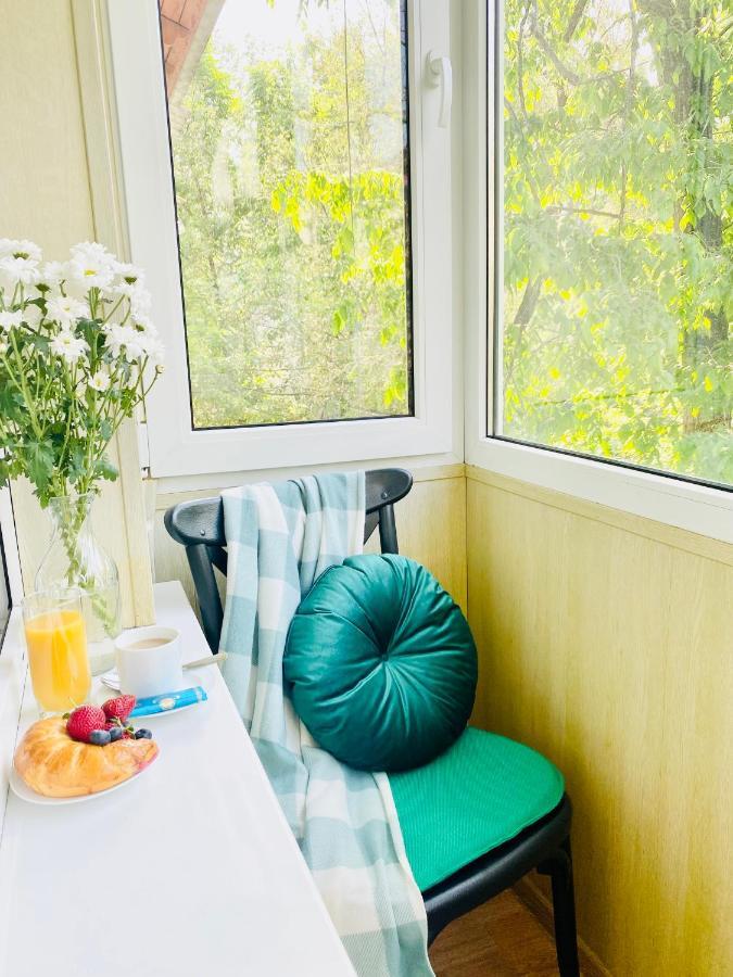 Like Home Apartments Timiryazev Street 阿拉木图 外观 照片
