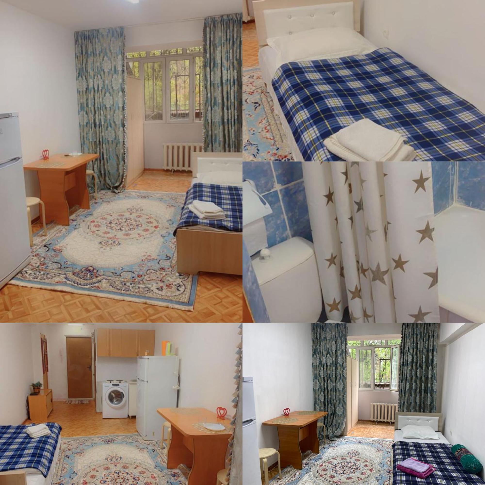 Like Home Apartments Timiryazev Street 阿拉木图 外观 照片