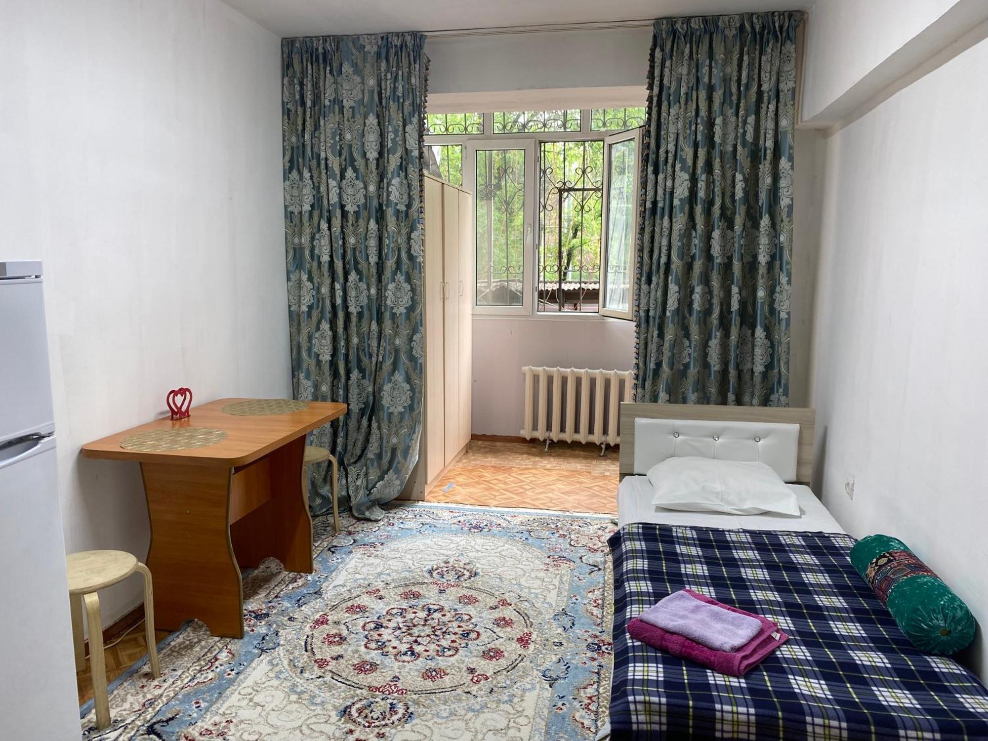 Like Home Apartments Timiryazev Street 阿拉木图 外观 照片